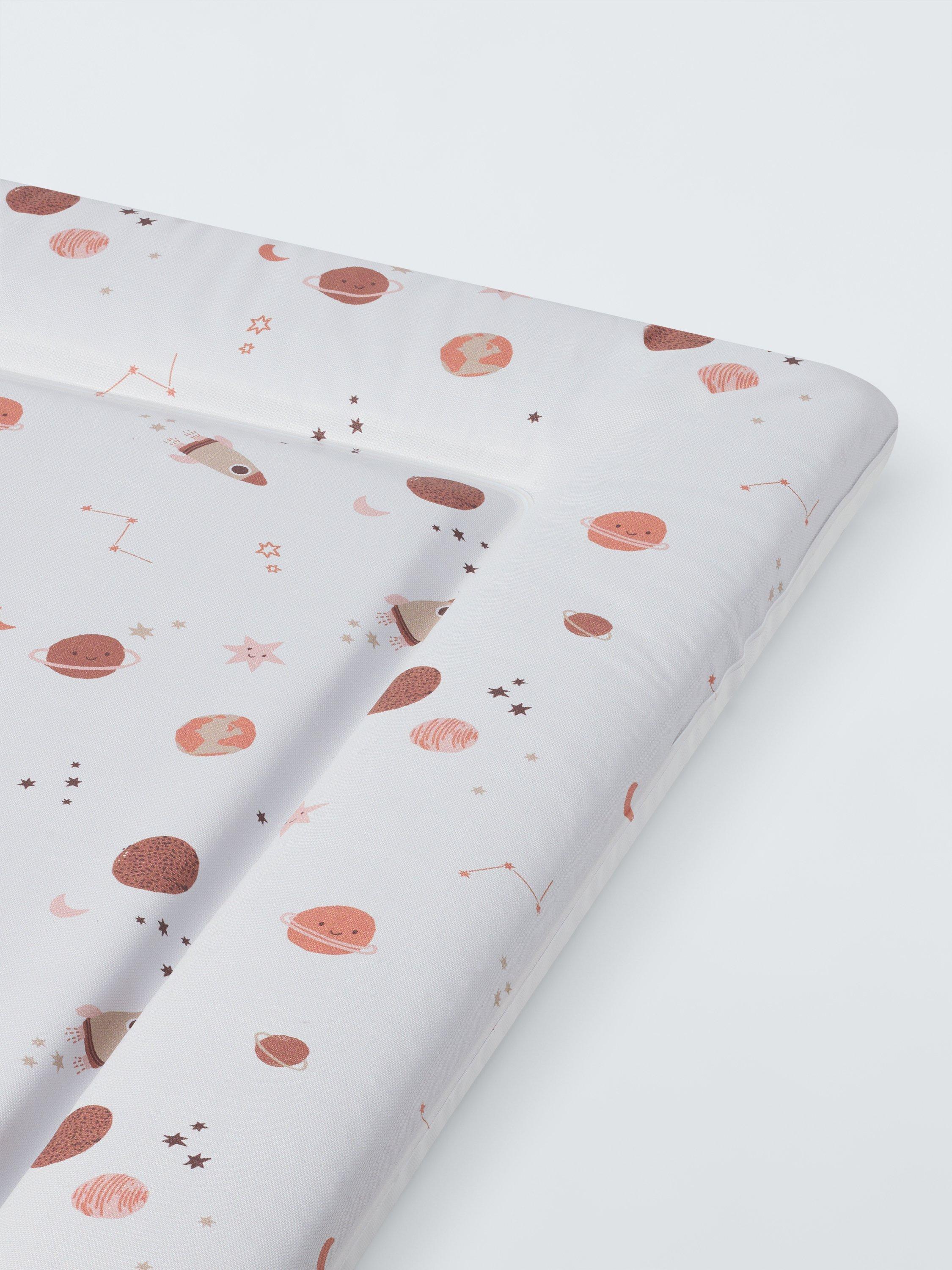 John Lewis Space baby changing mat multi, imported from the UK