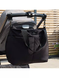 Finnsøn black tote changing bag, UK version