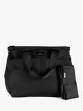 Finnsøn black tote changing bag, UK version