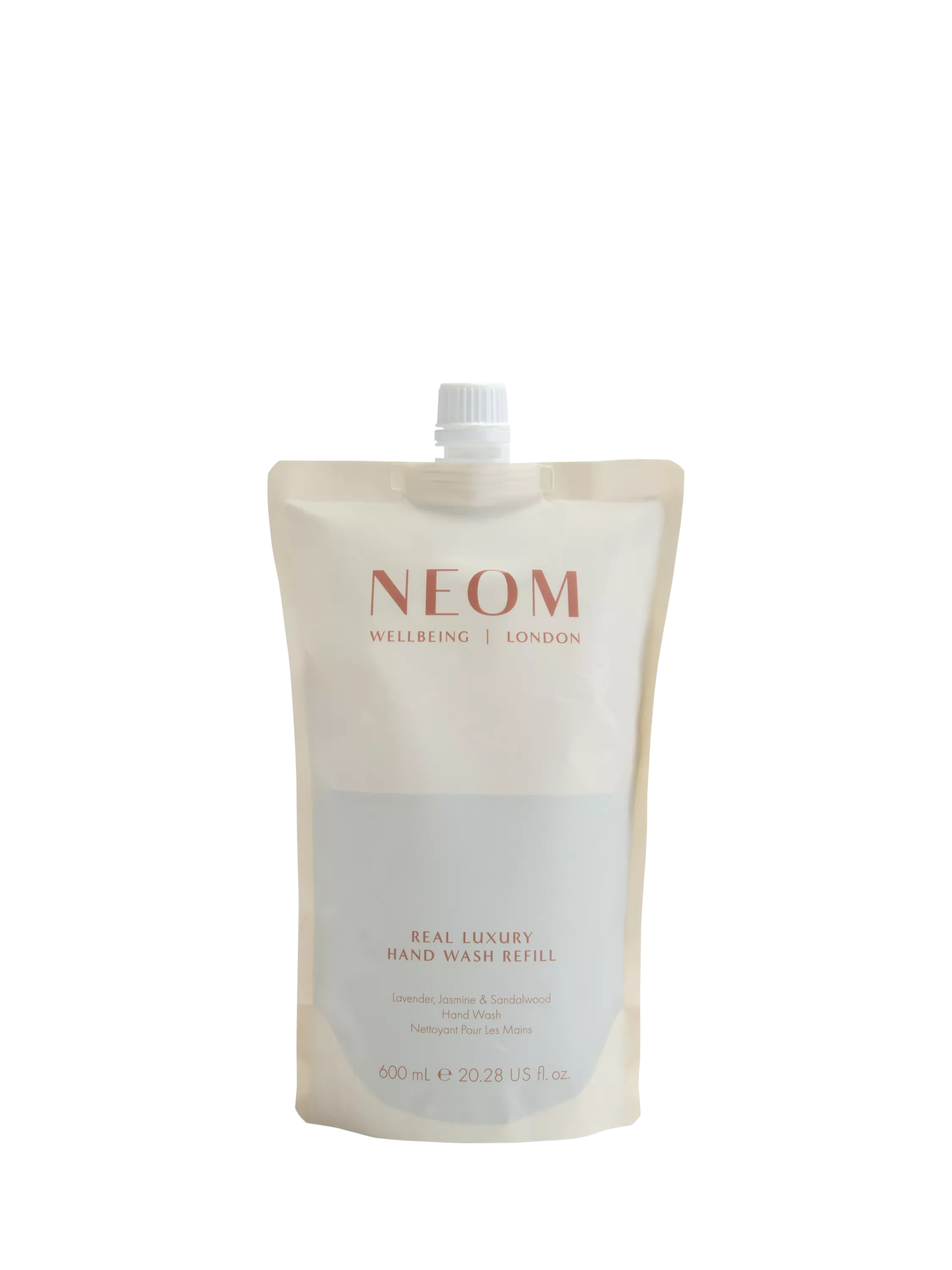 NEOM Wellbeing London hand wash refill 600ml (British brand)