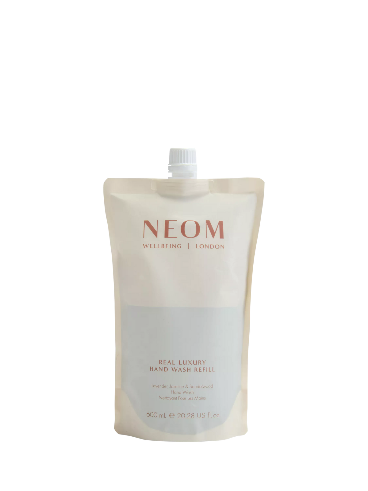 NEOM Wellbeing London hand wash refill 600ml (British brand)