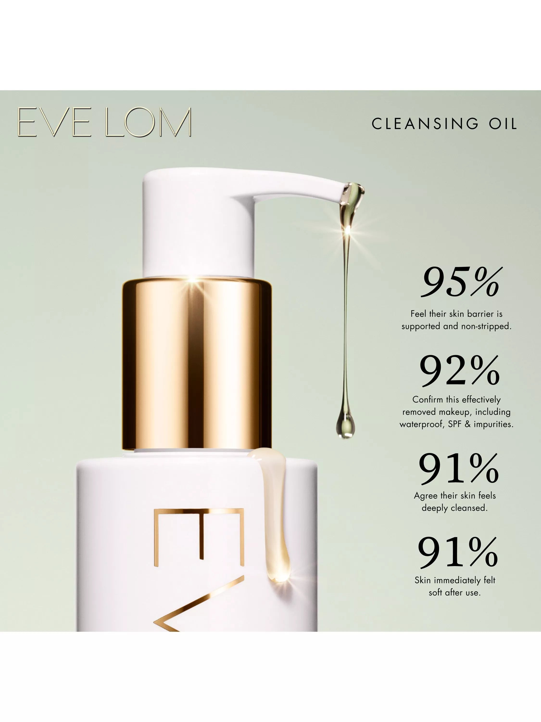 EVE LOM Cleansing Oil 150ml - British product