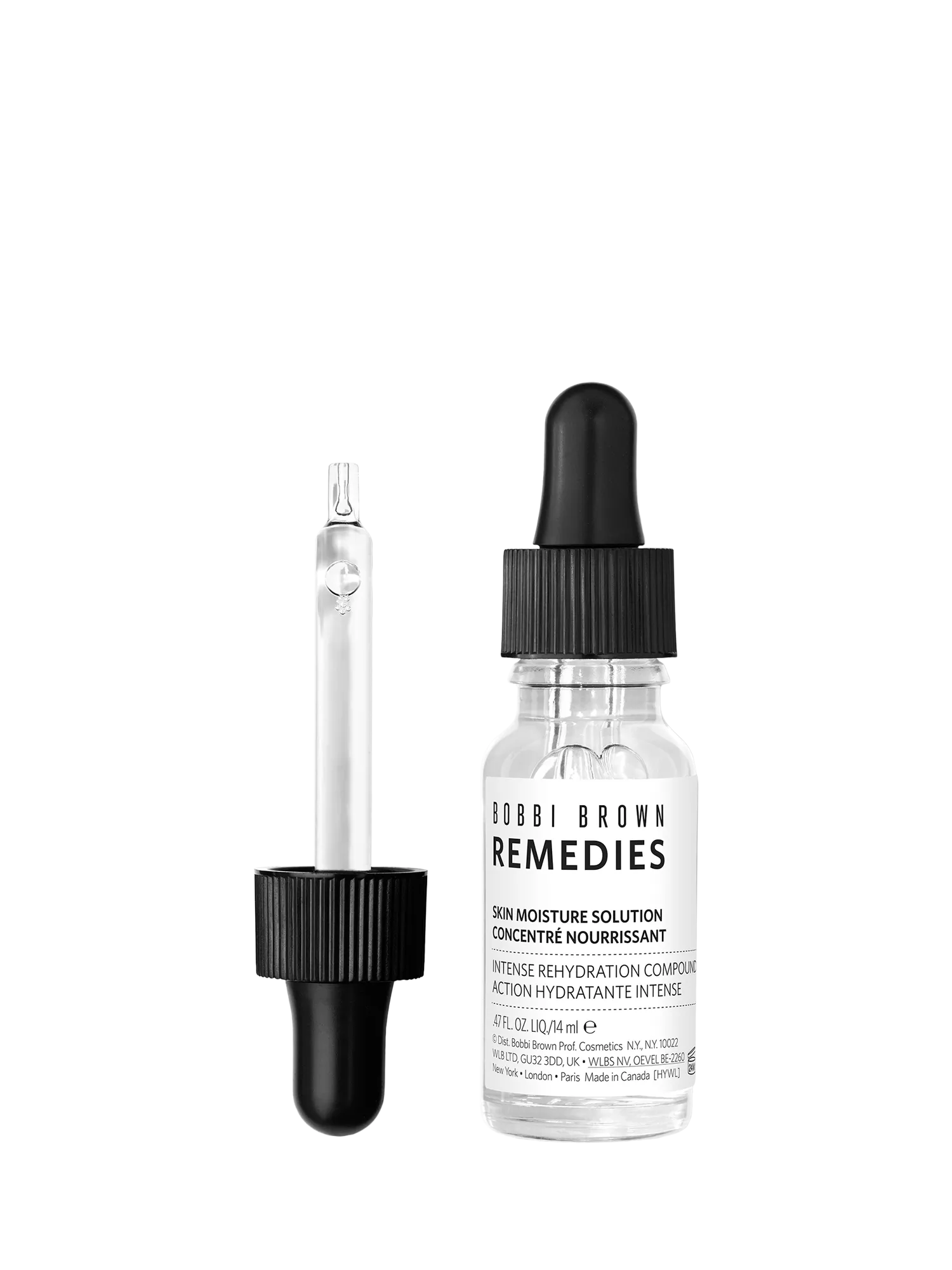 Bobbi Brown Skin Moisture Solution Hyaluronic Acid serum 14ml - British product