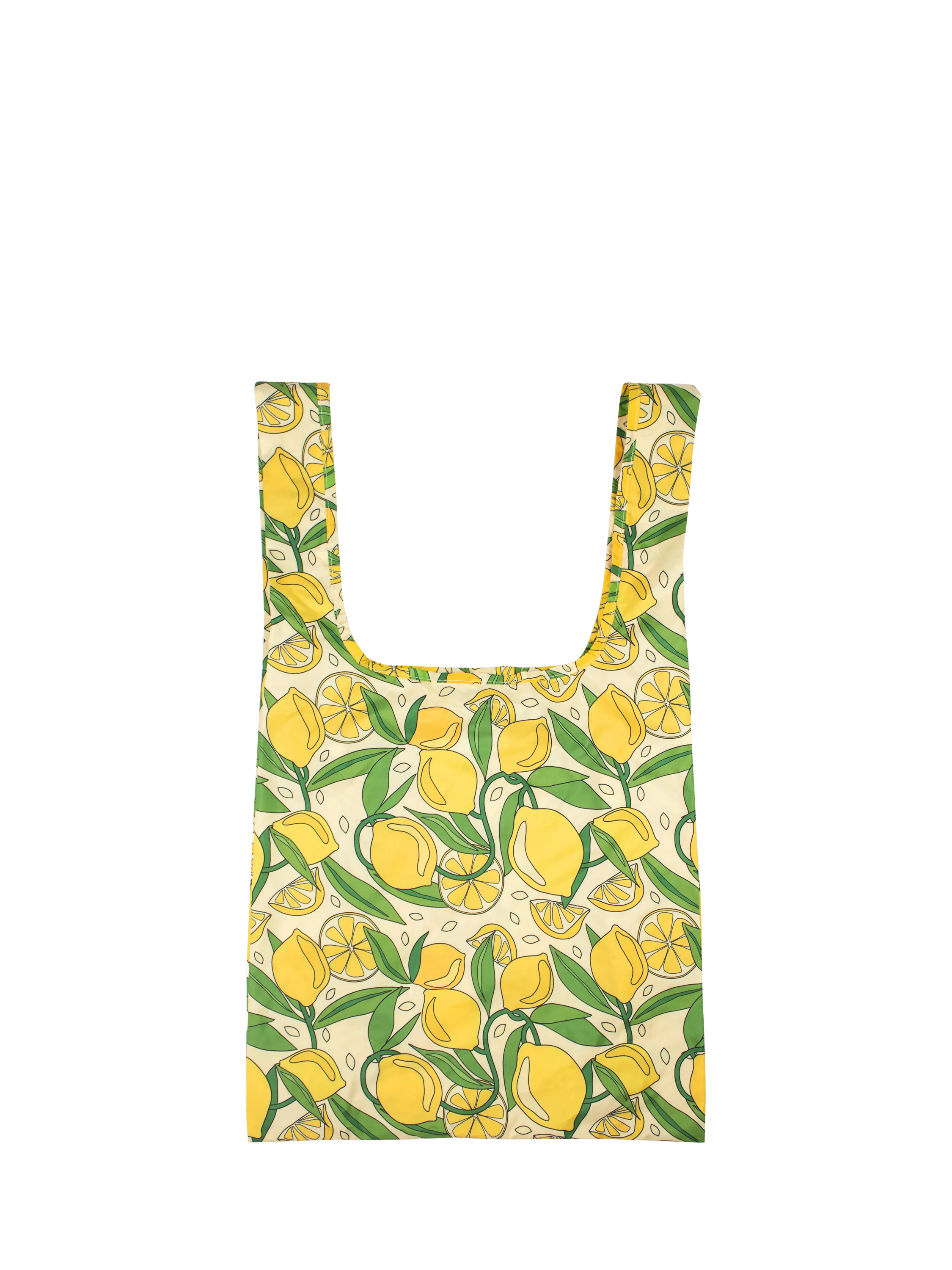 Kind Bag Lemons reusable bag yellow (British brand)