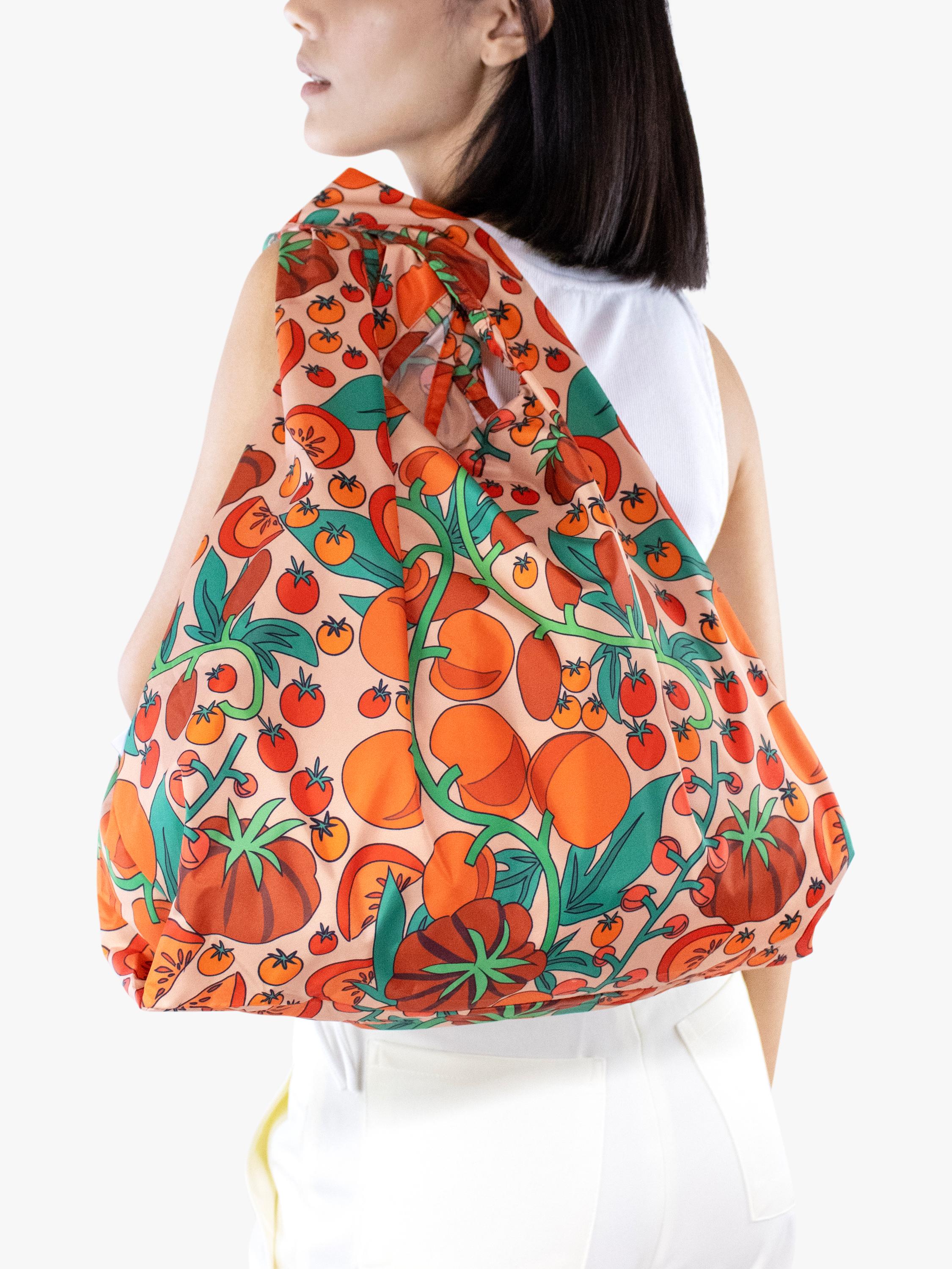 Kind Bag Tomatoes reusable bag in red, imported from the UK