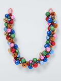 Bauble Garland Multi-Colour 180cm