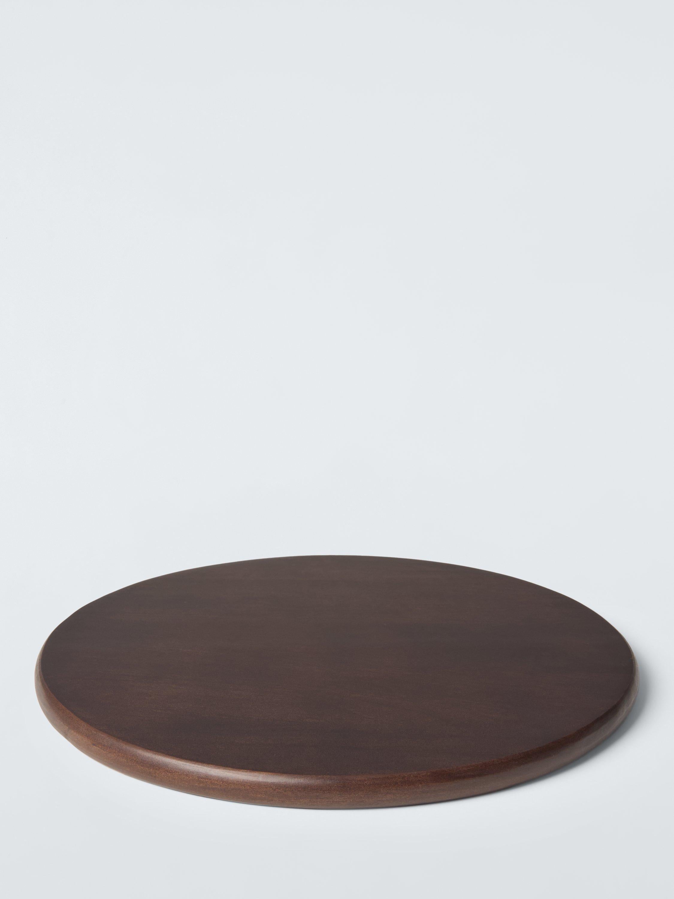 John Lewis round placemat set cocoa set of 2 (British brand)