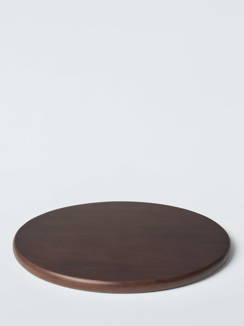 John Lewis round placemat set cocoa set of 2 (British brand)