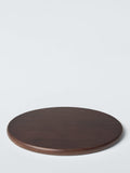 John Lewis round placemat set cocoa set of 2 (British brand)