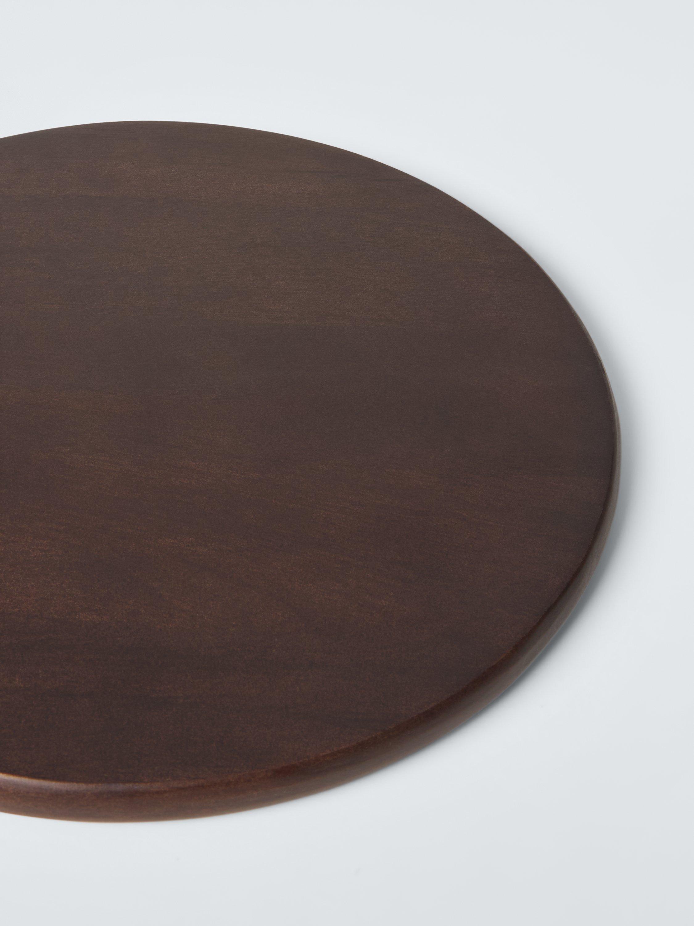 John Lewis round placemat set cocoa set of 2 (British brand)