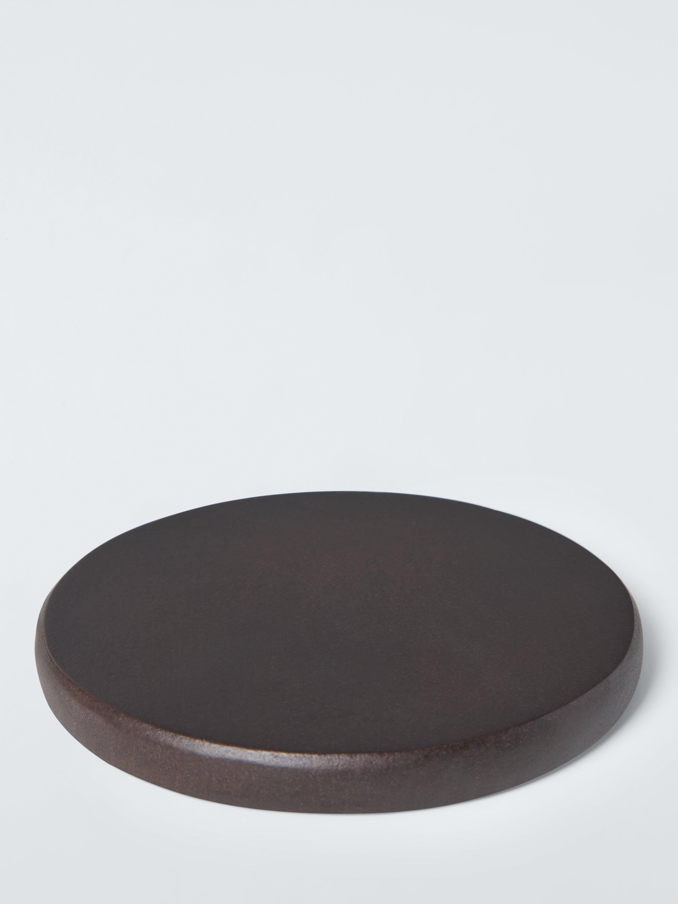 John Lewis round mango wood coasters set of 4, imported from the UK