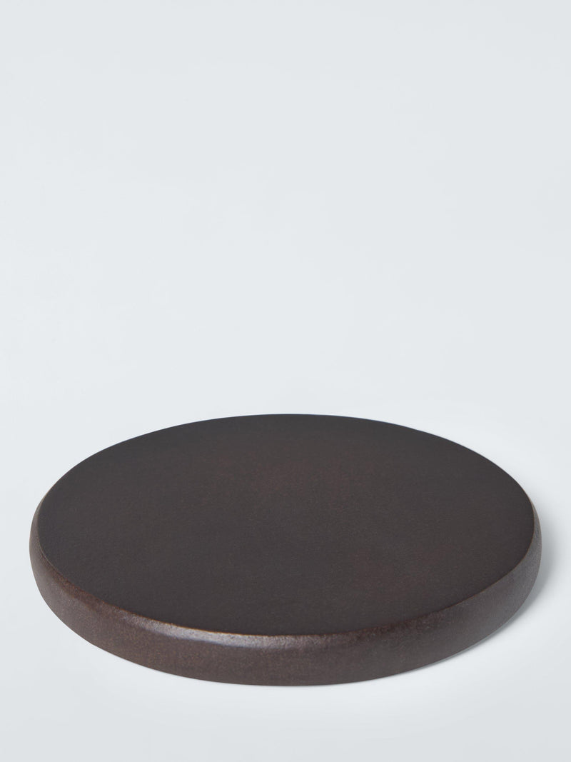 John Lewis round mango wood coasters set of 4, imported from the UK