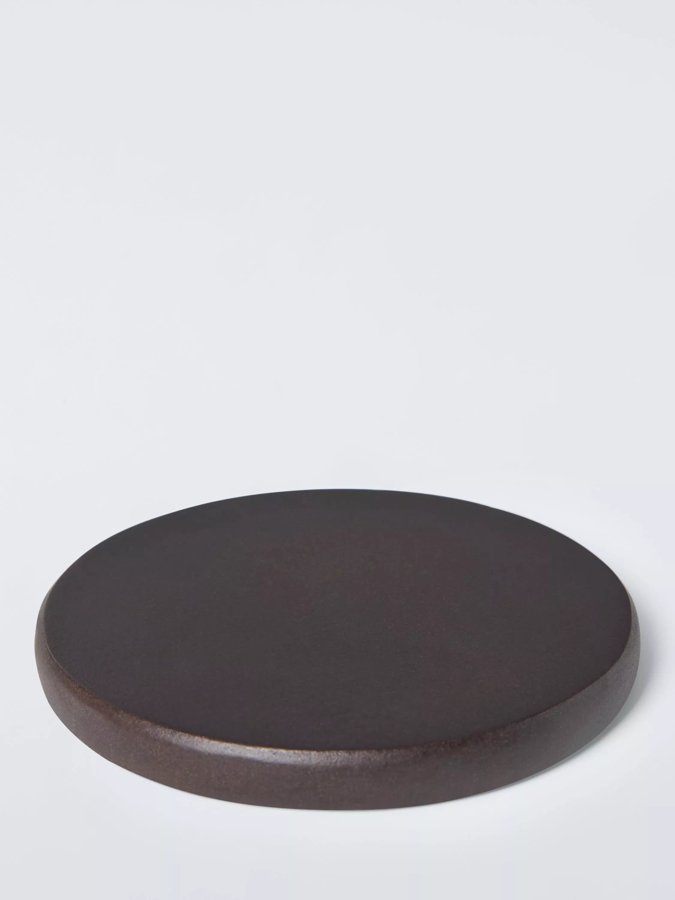 John Lewis round mango wood coasters set of 4, imported from the UK