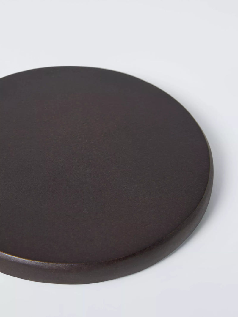 John Lewis round mango wood coasters set of 4, imported from the UK