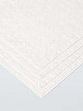 John Lewis bow embroidered cotton napkins set of 4, UK version