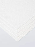 John Lewis bow embroidered cotton napkins set of 4, UK version