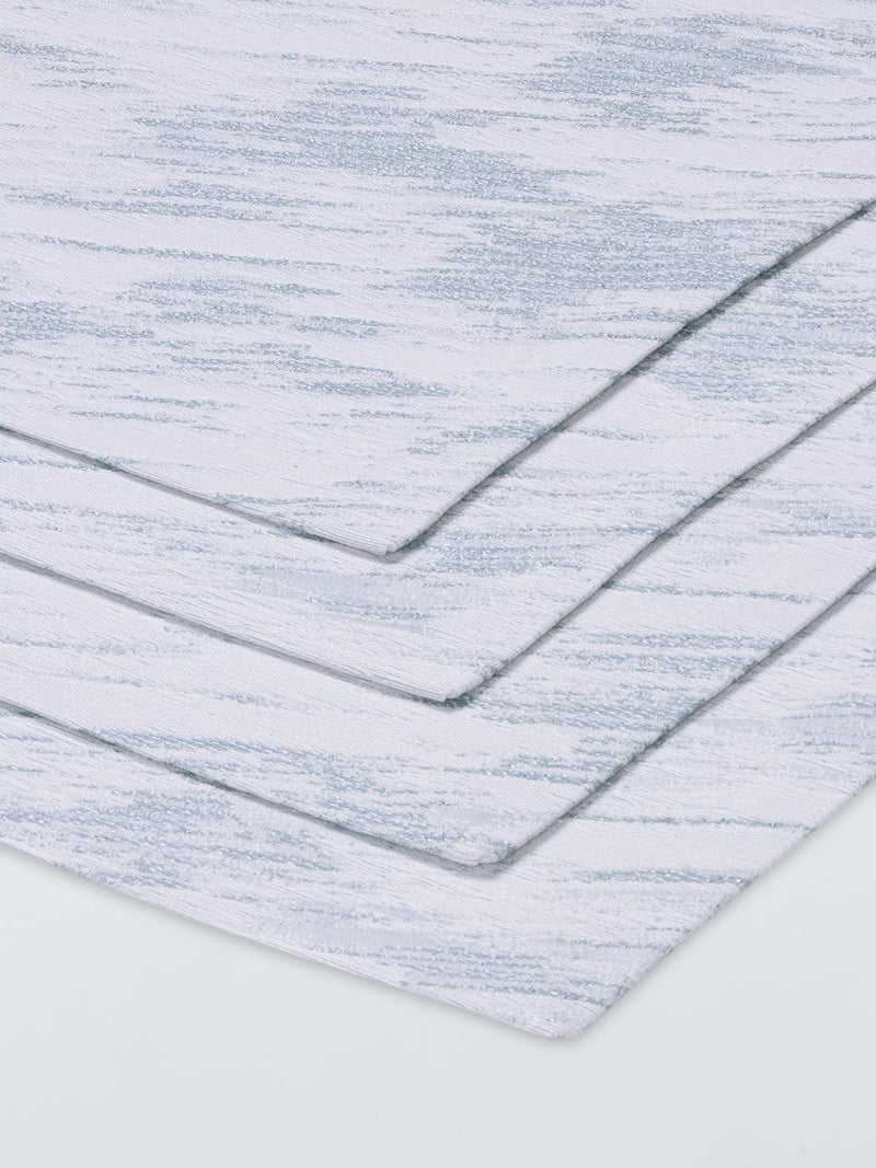 John Lewis jacquard cotton blend napkins set of 4 (British brand)