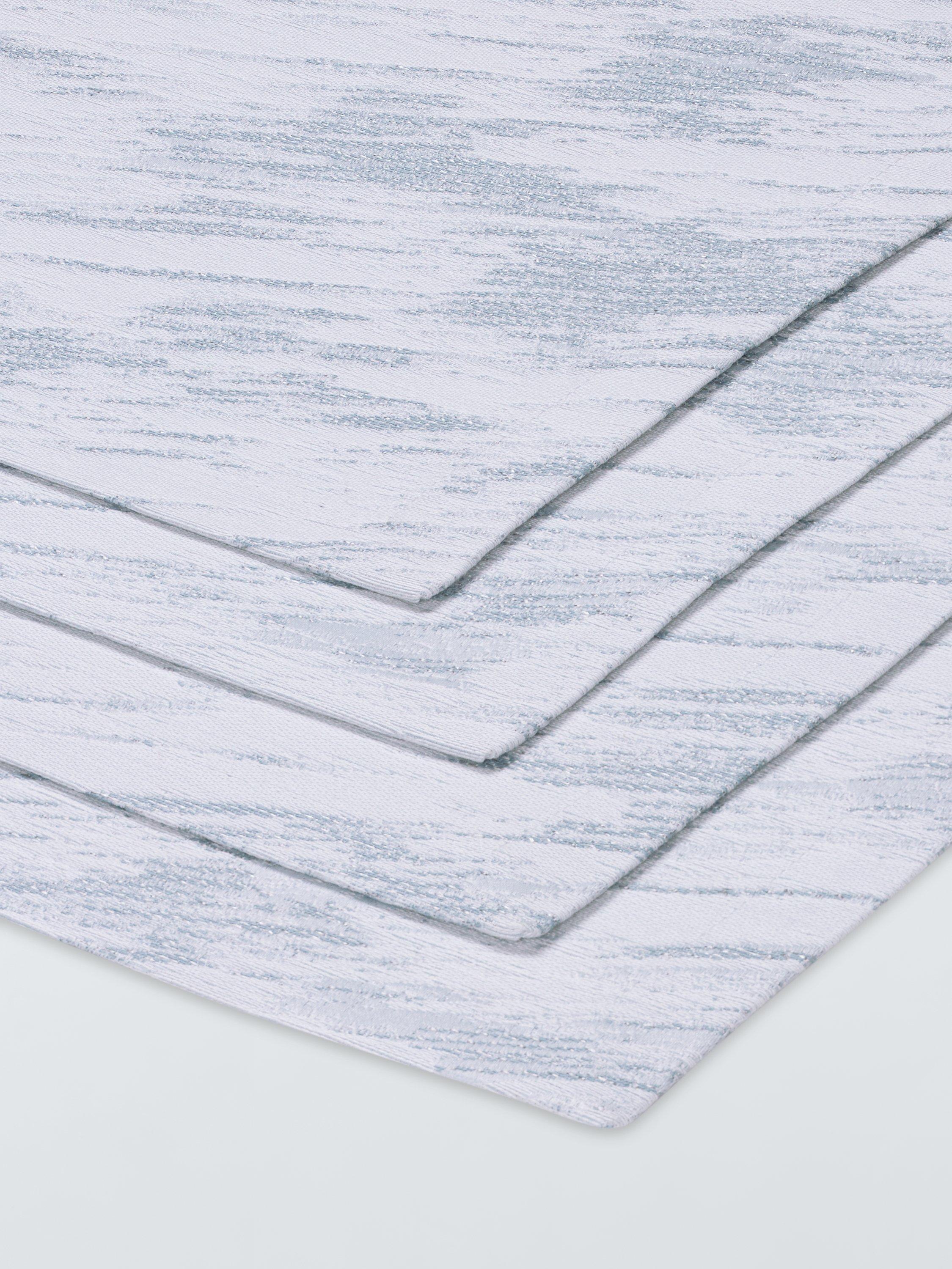 John Lewis jacquard cotton blend napkins set of 4 (British brand)
