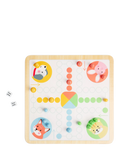 John Lewis wooden 2-in-1 Snakes & Ladders and Ludo board game, imported from the UK