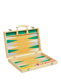 John Lewis Kids Wooden Backgammon Case - British product