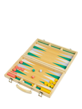 John Lewis Kids Wooden Backgammon Case - British product