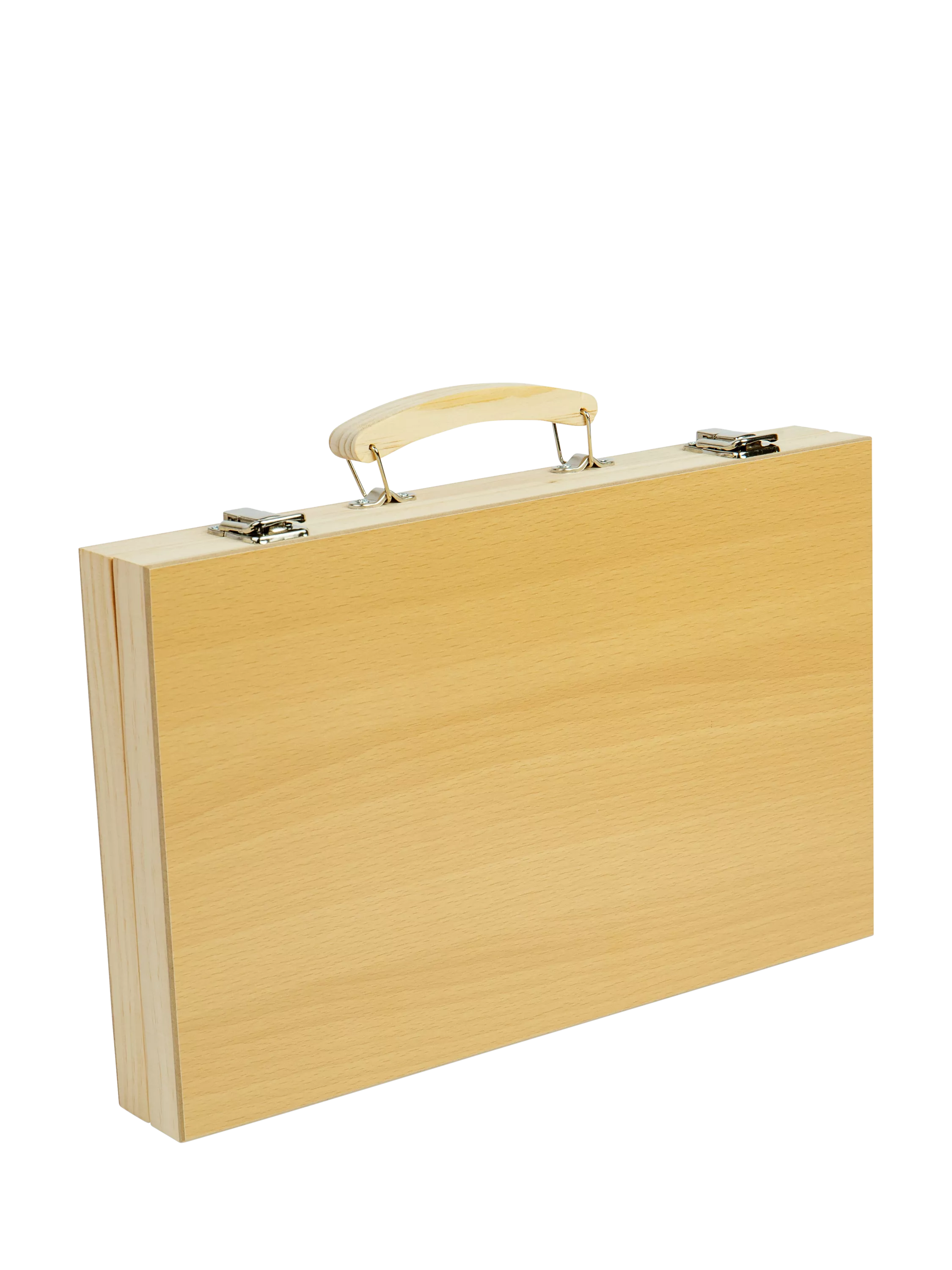 John Lewis Kids Wooden Backgammon Case - British product
