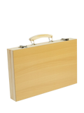 John Lewis Kids Wooden Backgammon Case - British product