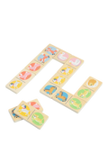 John Lewis farm animal wooden dominoes set (British brand)