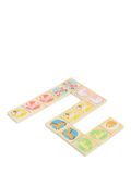 John Lewis farm animal wooden dominoes set (British brand)