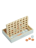 John Lewis wooden Four in a Row game, FSC certified, UK version