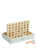 John Lewis wooden Four in a Row game, FSC certified, UK version