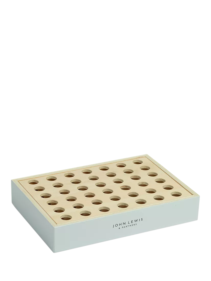 John Lewis wooden Four in a Row game, FSC certified, UK version
