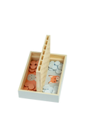 John Lewis wooden Four in a Row game, FSC certified, UK version