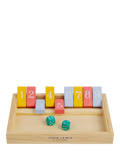 John Lewis wooden Shut the Box game - British product