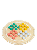 John Lewis wooden solitaire game FSC-certified pine wood, imported from the UK