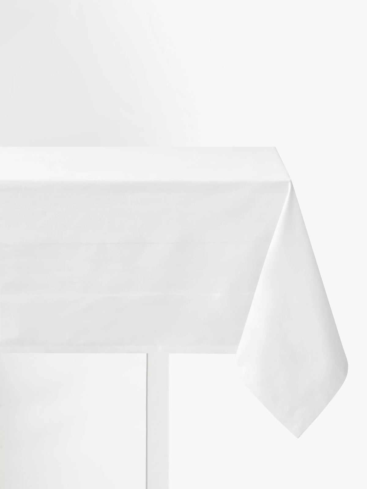 John Lewis fine cotton rectangular tablecloth white 140x180cm (British brand)