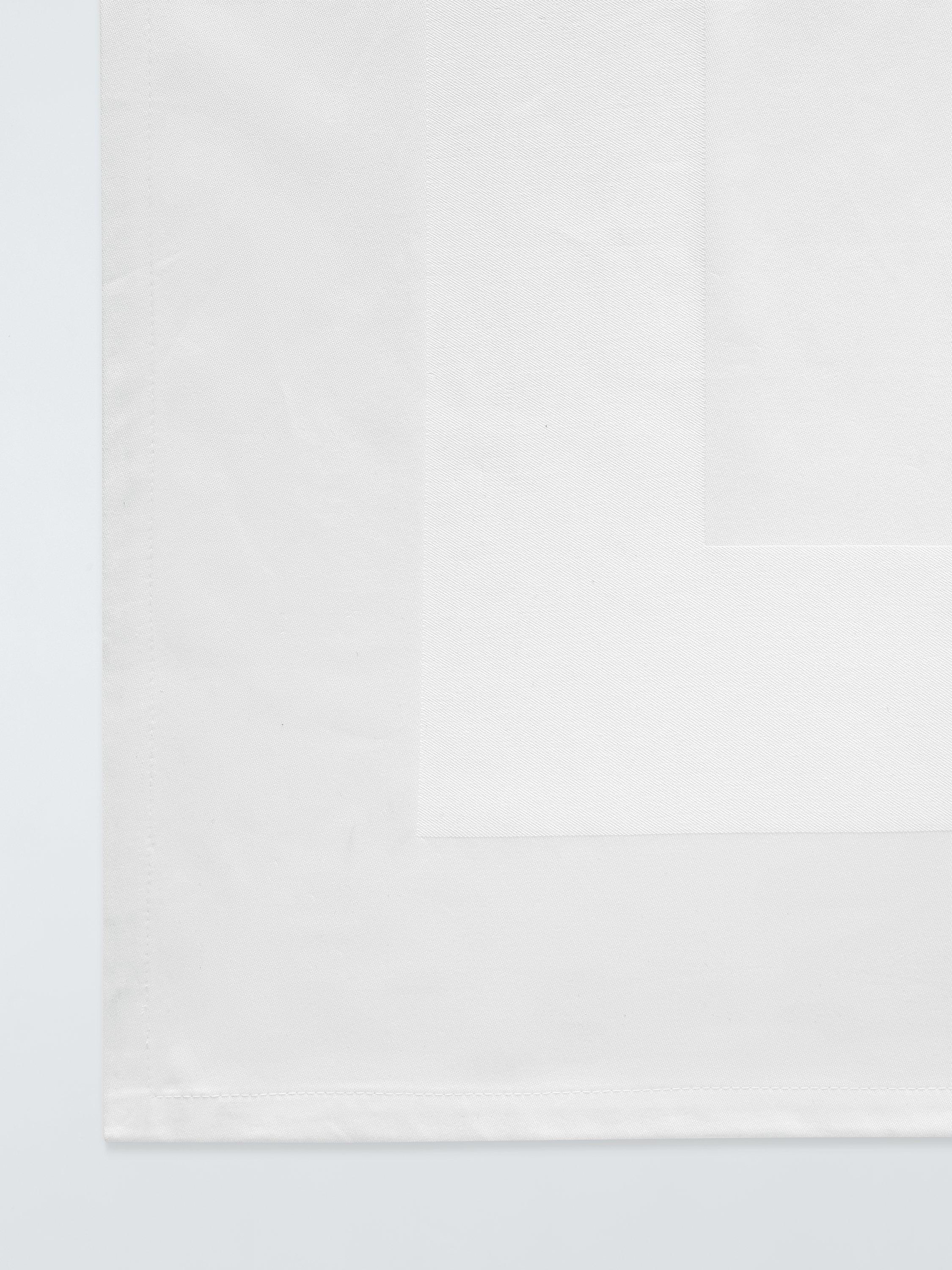 John Lewis fine cotton rectangular tablecloth white 140x180cm (British brand)