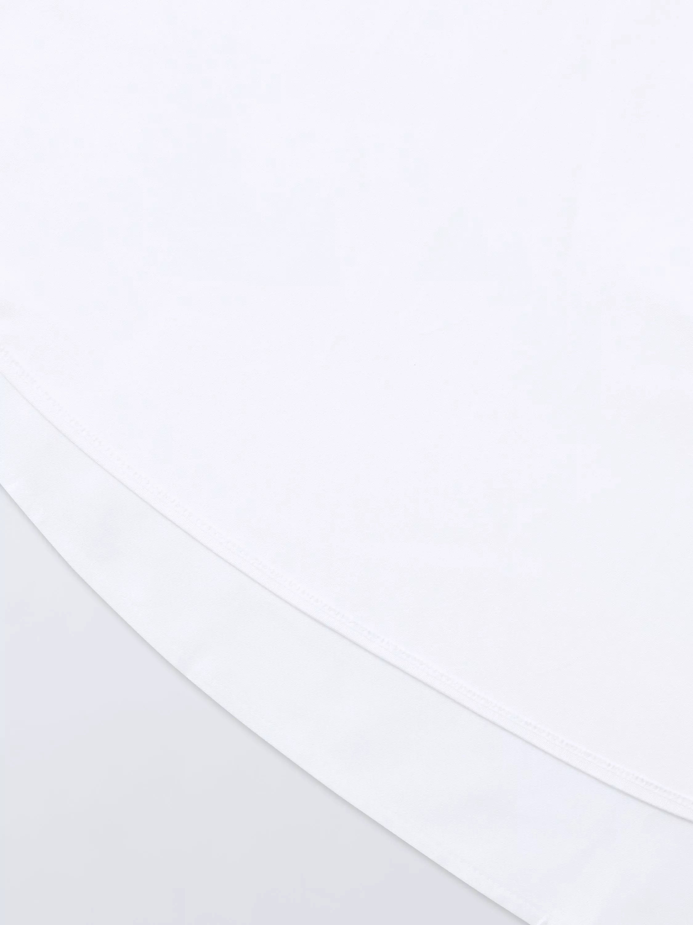 John Lewis round tablecloth white 210cm, imported from the UK
