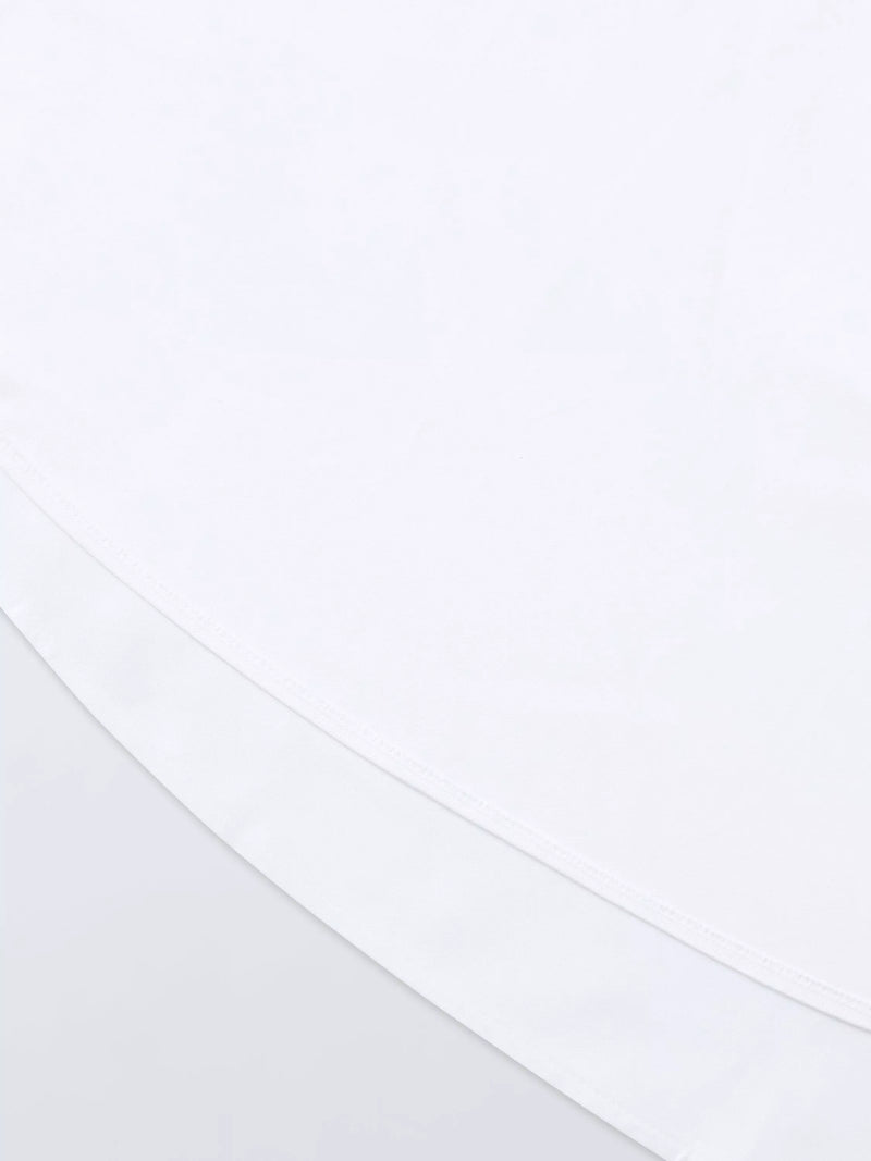 John Lewis round tablecloth white 210cm, imported from the UK