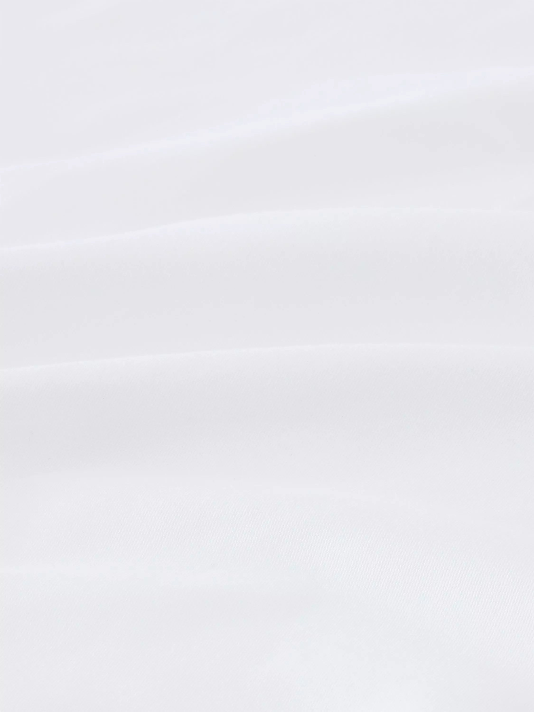 John Lewis round tablecloth white 210cm, imported from the UK
