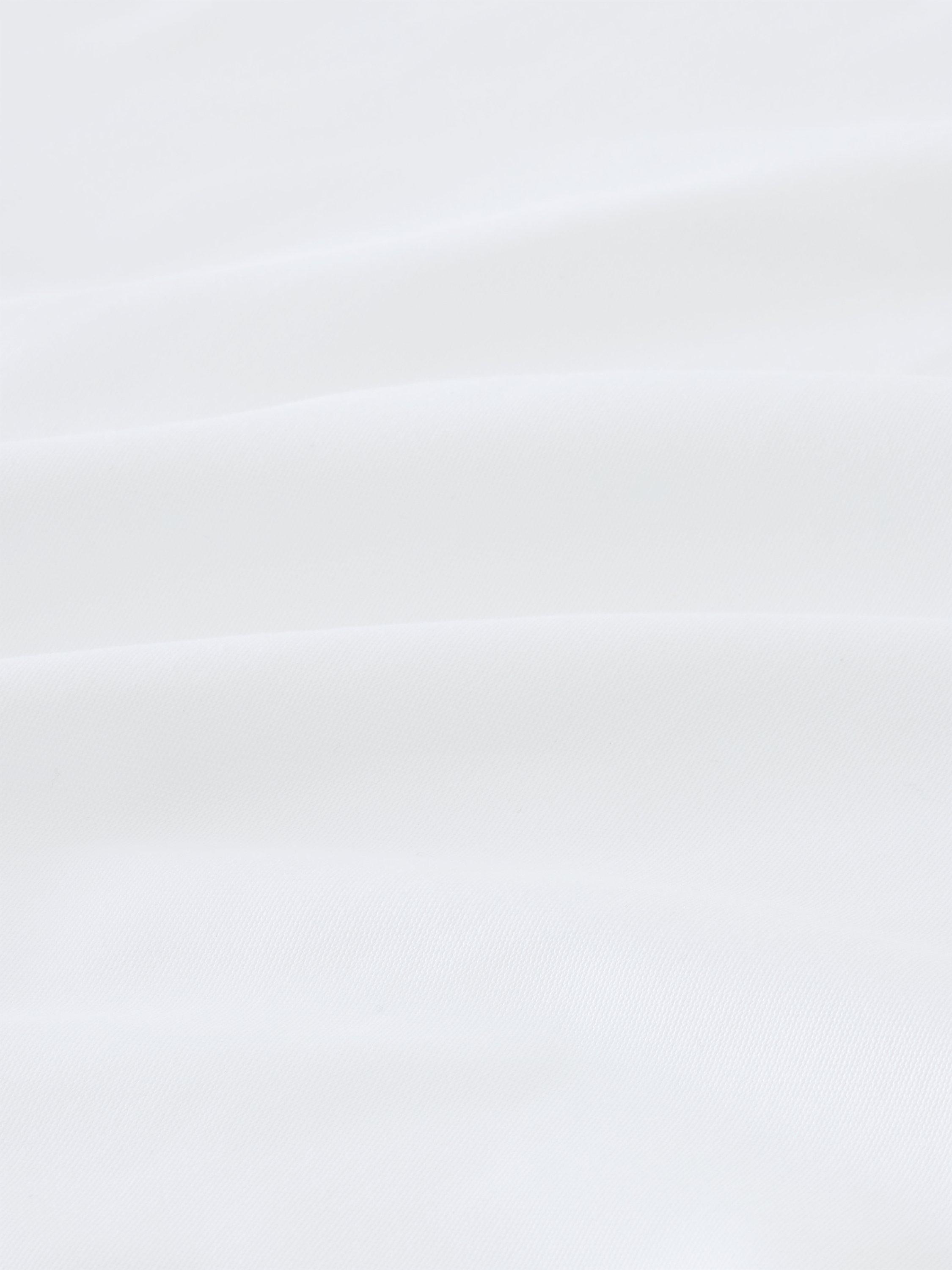 John Lewis round tablecloth white 210cm, imported from the UK