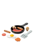 John Lewis wooden breakfast fry up play set (British brand)