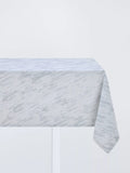John Lewis Swish Jacquard Silver tablecloth 320x180cm, imported from the UK