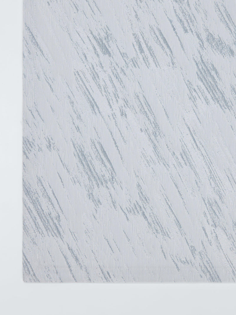 John Lewis Swish Jacquard Silver tablecloth 320x180cm, imported from the UK