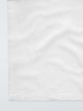John Lewis white cotton foliage jacquard tablecloth 140x180 cm - British product