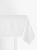 John Lewis Foliage Jacquard Cotton Tablecloth, 320 x 180cm, White