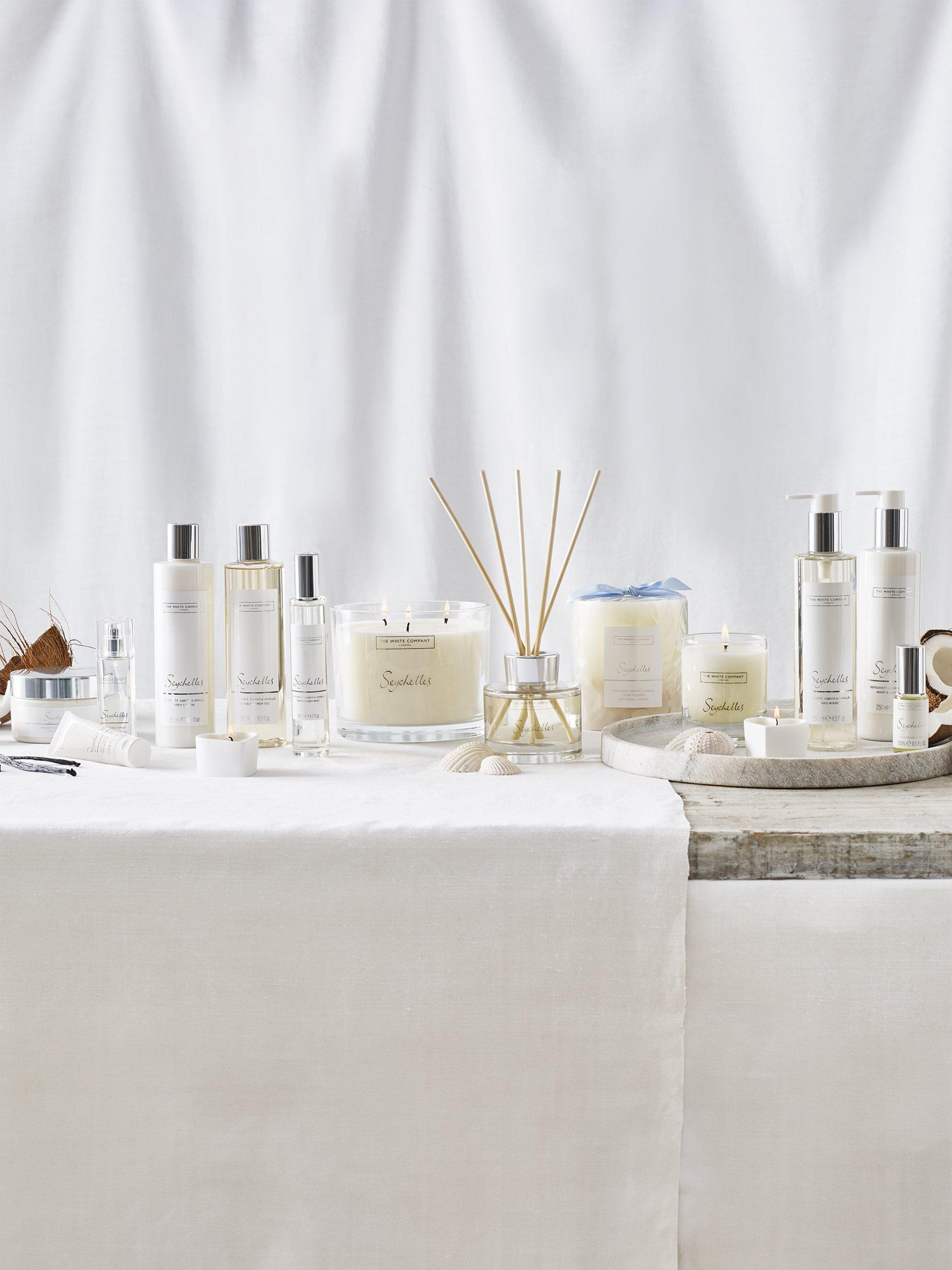 The White Company Seychelles bath and body gift set 500ml (British brand)