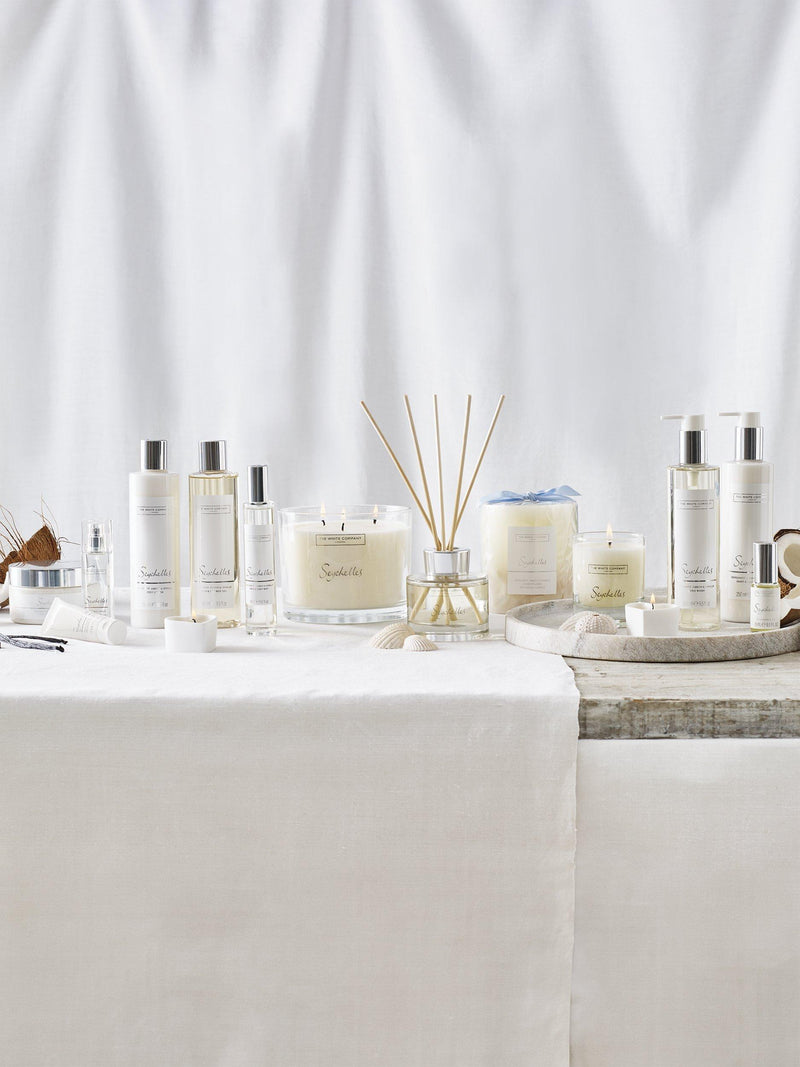 The White Company Seychelles bath and body gift set 500ml (British brand)