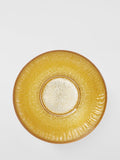 John Lewis glass bowl 15cm gold small, UK version