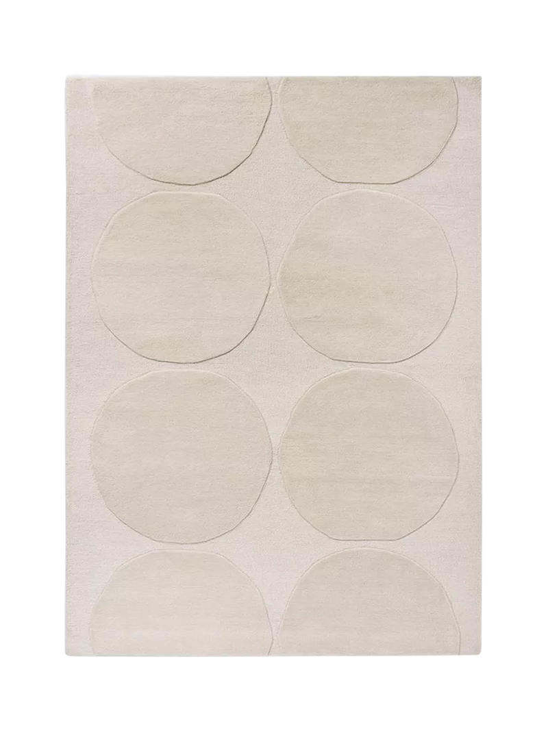 Marimekko Maija Isola Kivet Pure Wool Hand-Tufted Rug 200 x 140cm